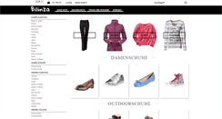 Desktop Screenshot of bilinza.com